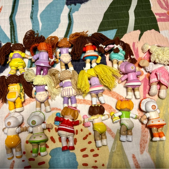 VINTAGE LOT OF 17 CABBAGE PATCH KIDS — 1980’s - Picture 8 of 12